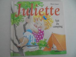 " Juliette fait du camping " excellent état