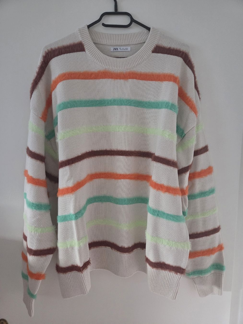 Zara Pullover & Sweatshirts: Zara Strickpullover, Grösse L, gestreift, neu,  ungetragen! – Neu (gemäss Beschreibung) aus Basel von Anghkorwatt