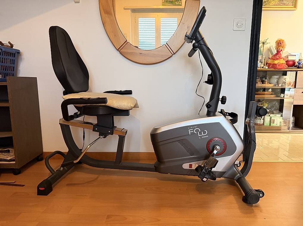 Hometrainer: Cyclette orizzontale – Usato da Locarno venduto da ArtiManni
