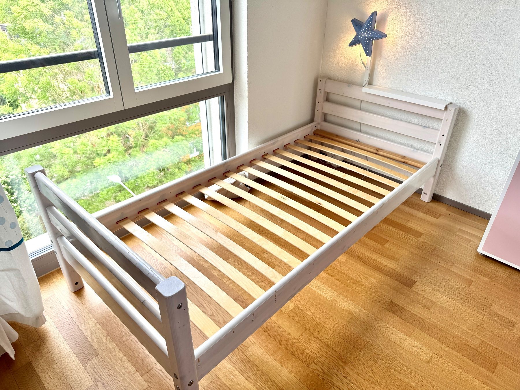 Flexa Letti: Flexa-Bett 90/200 – Usato da Zürich venduto da vier.nelken