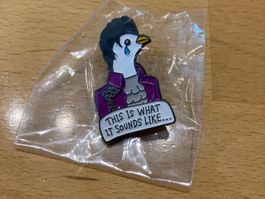 Prince Pin Anstecker Rock Punk Metal Pop