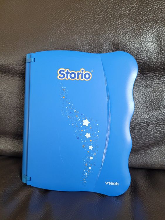 VTECH STORIO Lern-Tablet und 3 Lernspielkassetten (Gebraucht) in ...