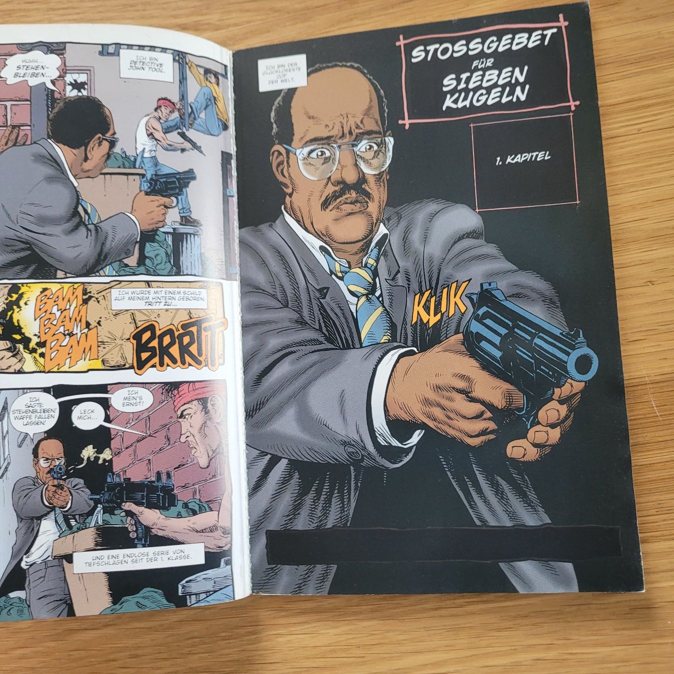 Fumetti: BD Preacher 2. Garth Ennis / Stève Dillon DE – Usato da Biel/Bienne venduto da Destockweb 5