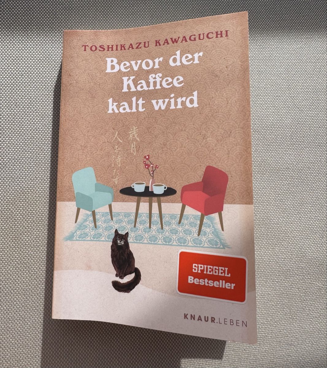 Bücher: Buch: Bevor der Kaffee kalt wird – Gebraucht aus Frutigen von _.Anja.B._
