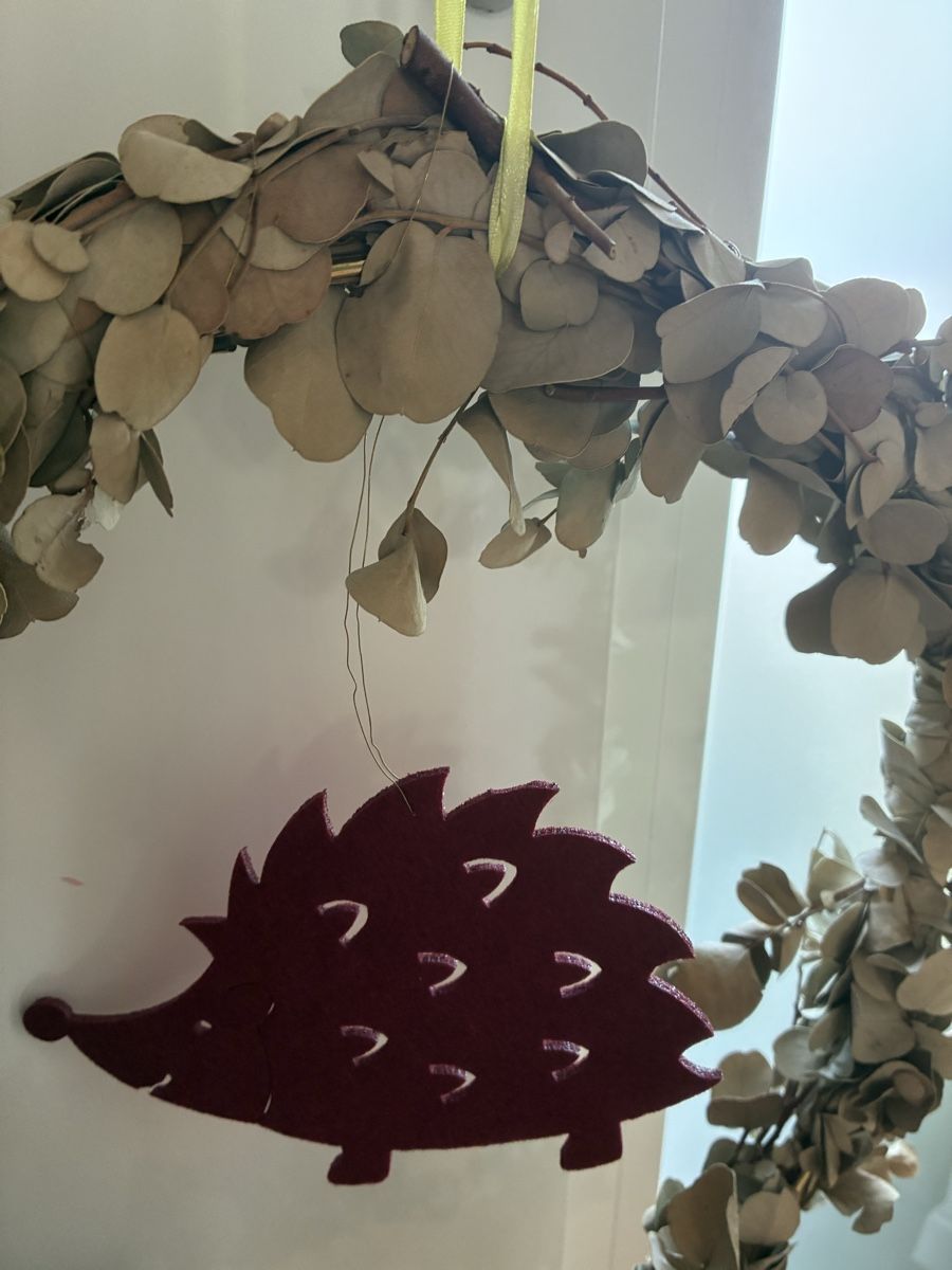 Tutte le decorazioni: Dekorativer Kranz aus Eukalyptus  – Usato da Wolfwil venduto da NewGirl 3