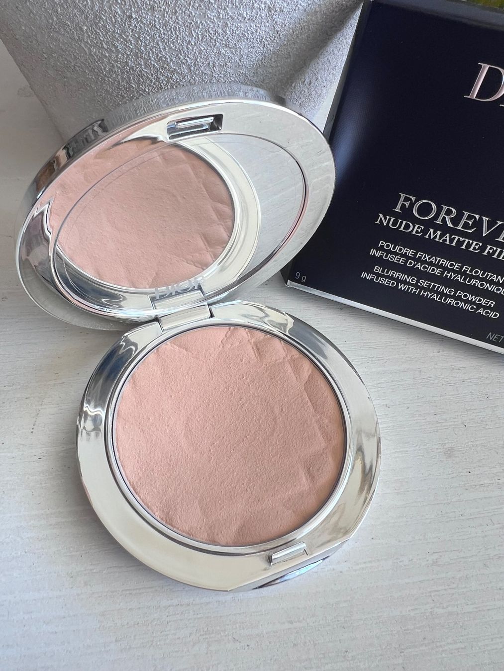 Dior Make-up: Dior Forever Nude Matte Filter Puder - Fair – Usato da Effretikon venduto da YaMn 4