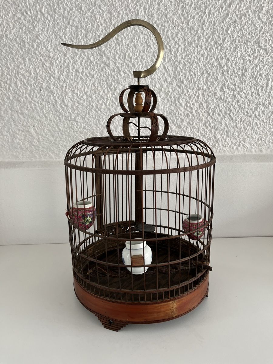 Tutte le decorazioni: alter, schöner,chinesischer Vogelkäfig – Usato da Wetzikon ZH venduto da seli03 2