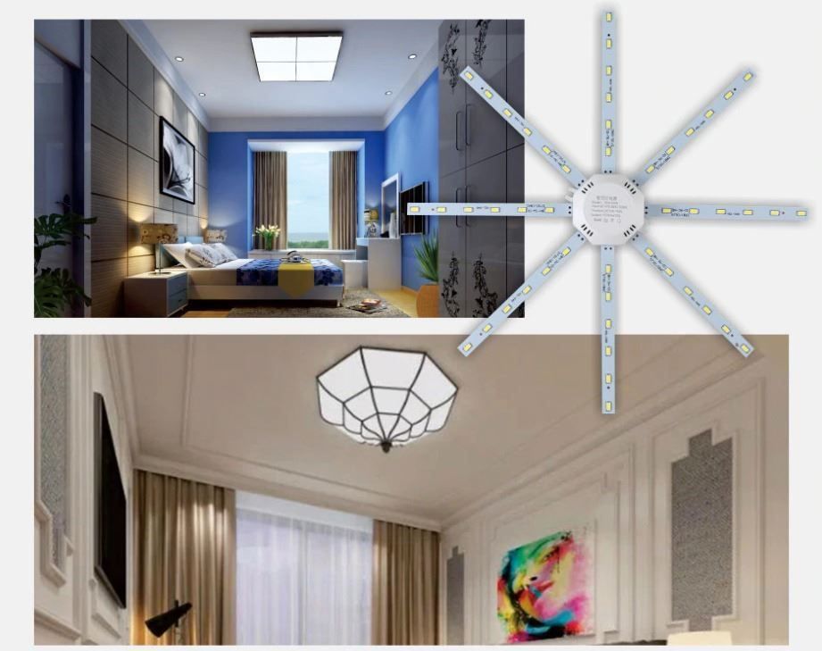 Lampadari & plafoniere: Plafonnier LED, Lampe de plafond 24W – Nuovo (secondo la descrizione) da Yverdon-les-Bains venduto da rogi80 6