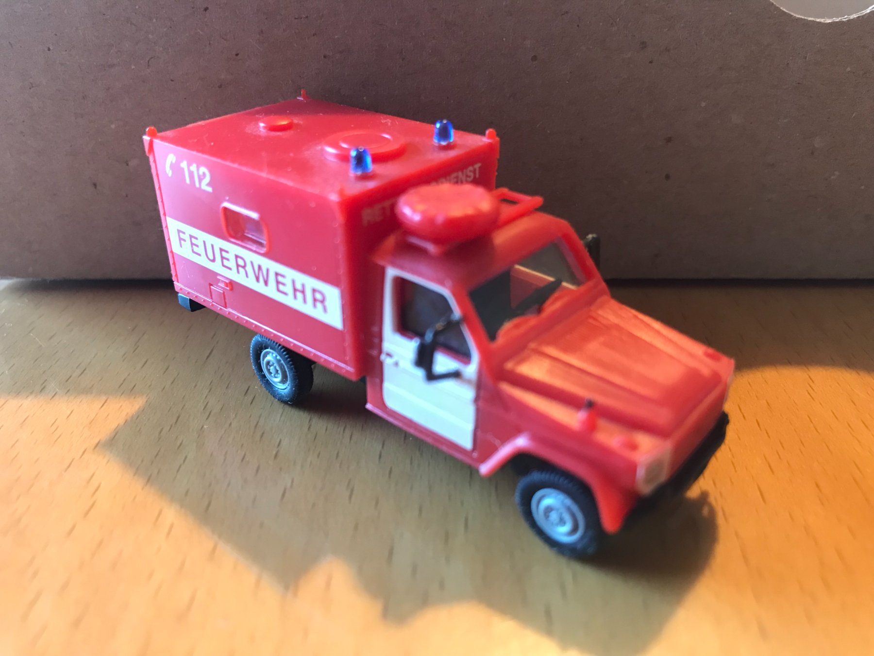 Modellautos: Mercedes-Benz G Feuerwehr – Gebraucht aus Luzern von mey_s13