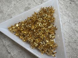 Fassung für Kristalle 4 mm / 40 Stück NEU