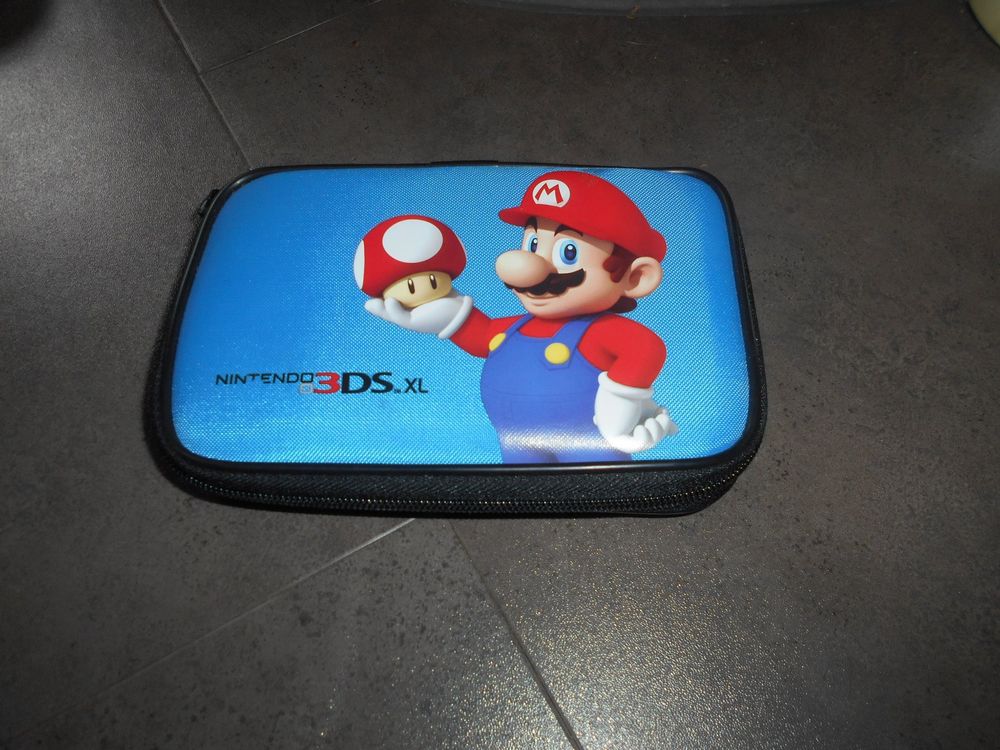 Nintendo 3DS XL Mario Hülle Kaufen auf Ricardo