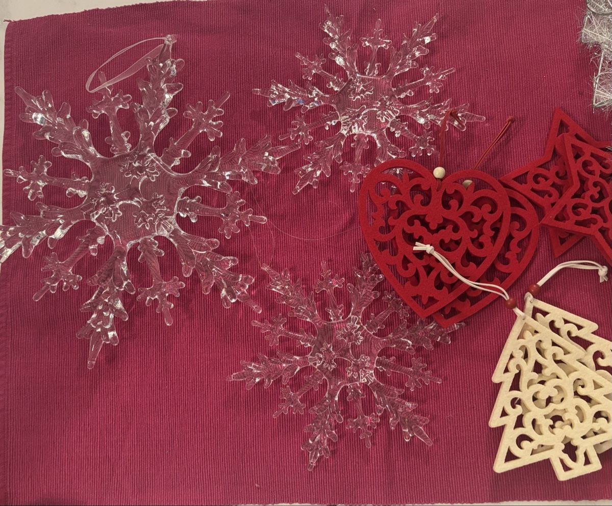 Tutte le decorazioni: Weihnachtsbaumschmuck, div. Anhänger, Glitzer etc. – Nuovo (secondo la descrizione) da Urdorf venduto da leoale 5