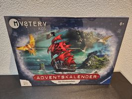 Neu - Adventskalender - Mystery Kids - Der Piratenschatz