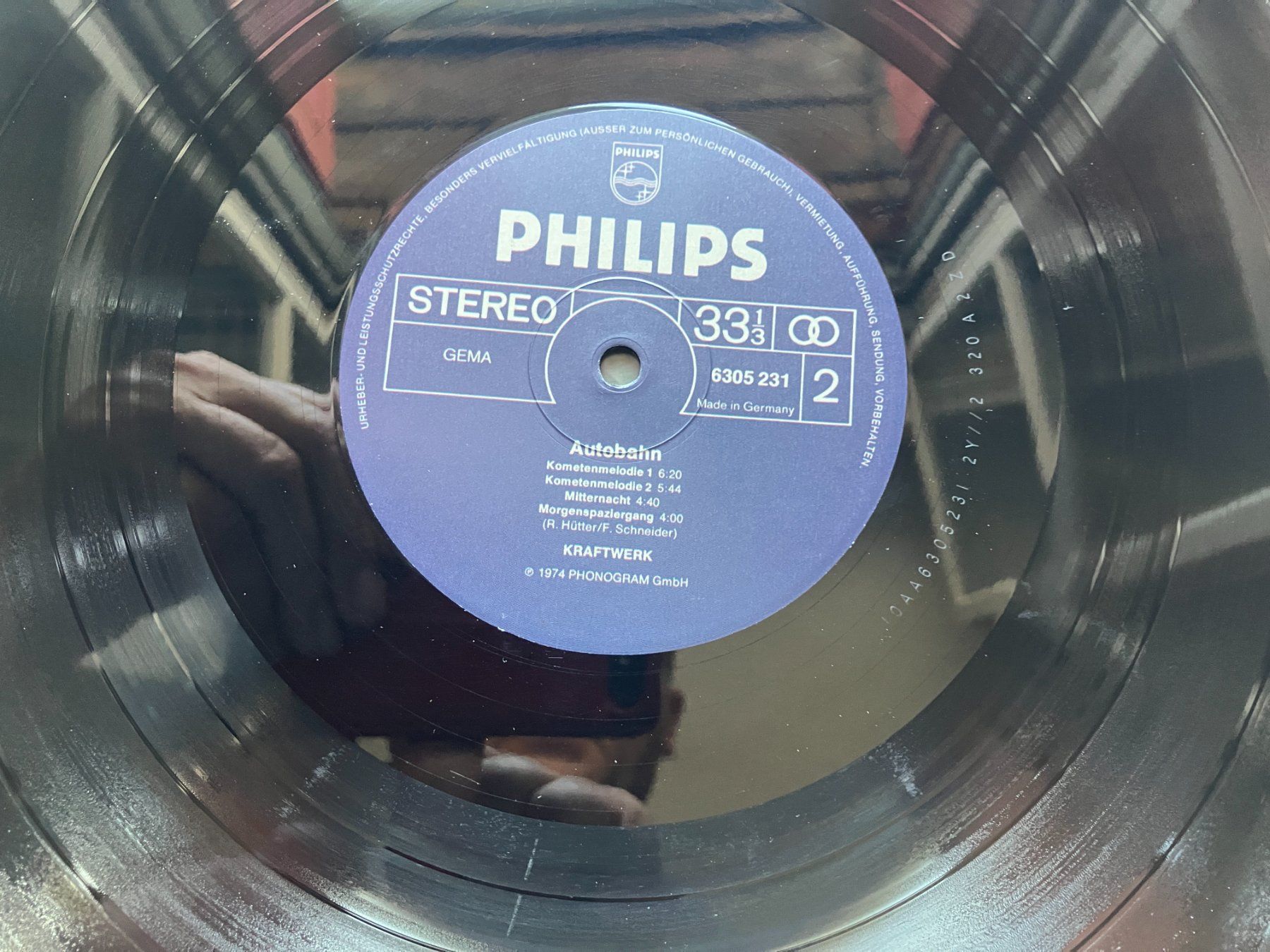 Dischi in vinile: Kraftwerk – Usato da Aarwangen venduto da Jukebox3 7
