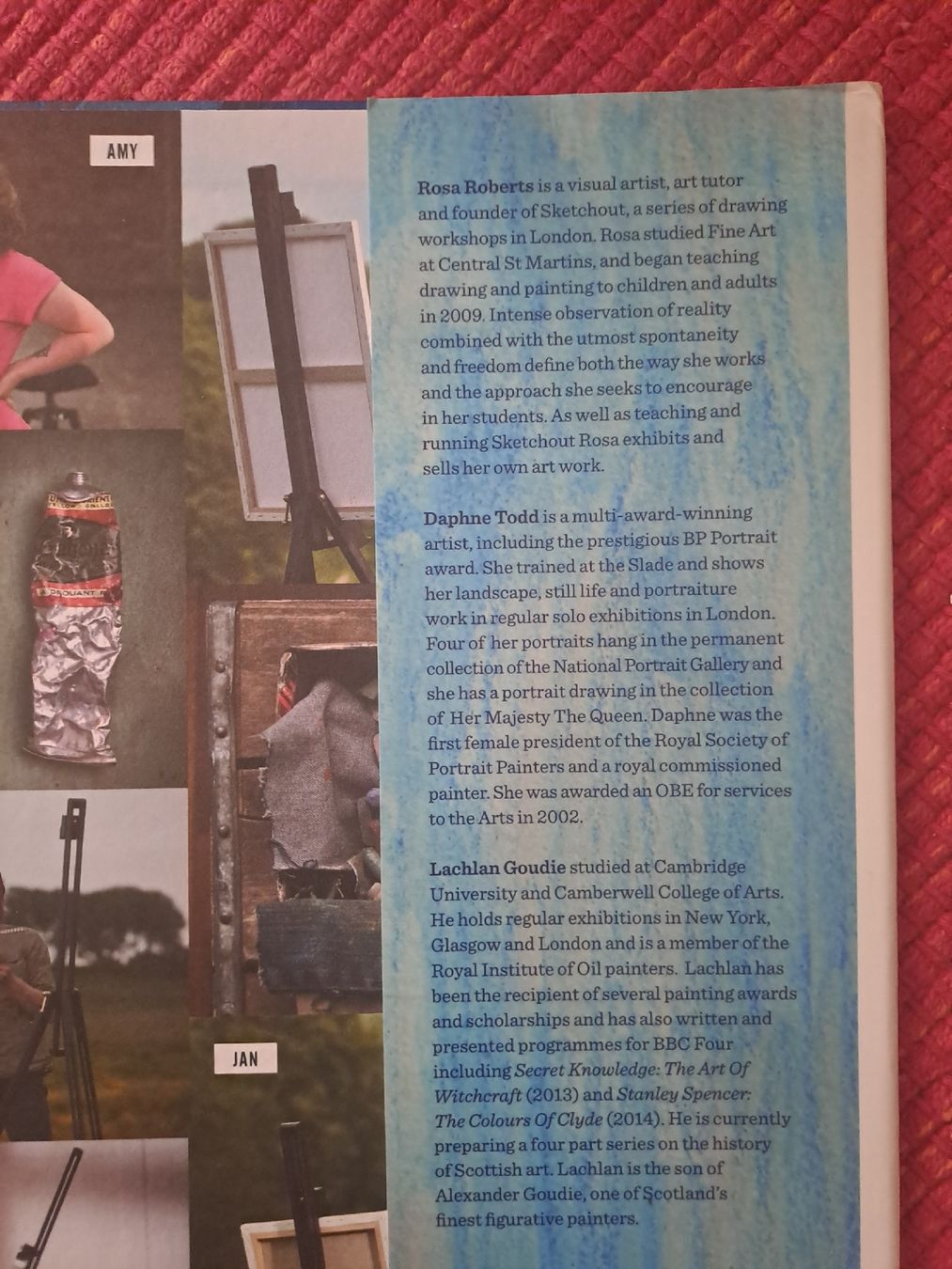 Libri: Buch Big Painting Challenge - a practical guide to painting – Usato da Zürich venduto da jun_vh8f 2