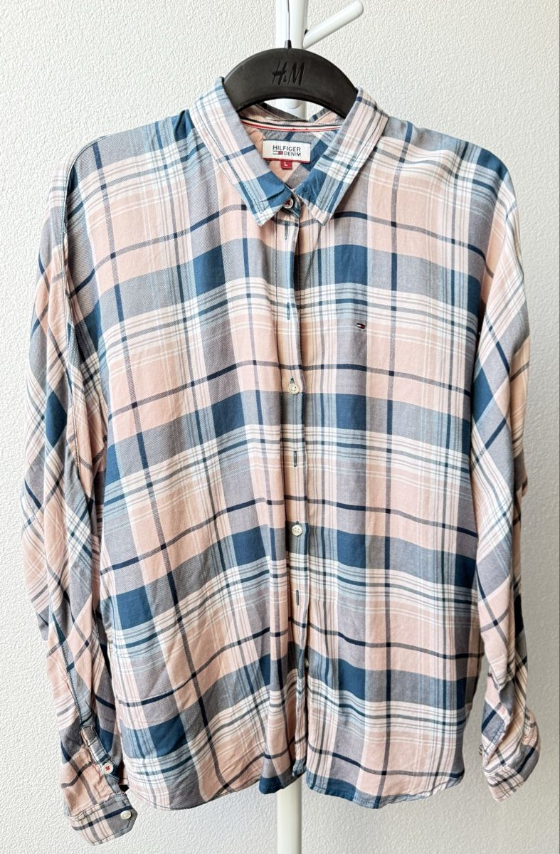 Tommy Hilfiger Camicette: TOMMY HILFIGER Damenbluse, Gr. L – Usato da Islikon venduto da Julies_wardrobe