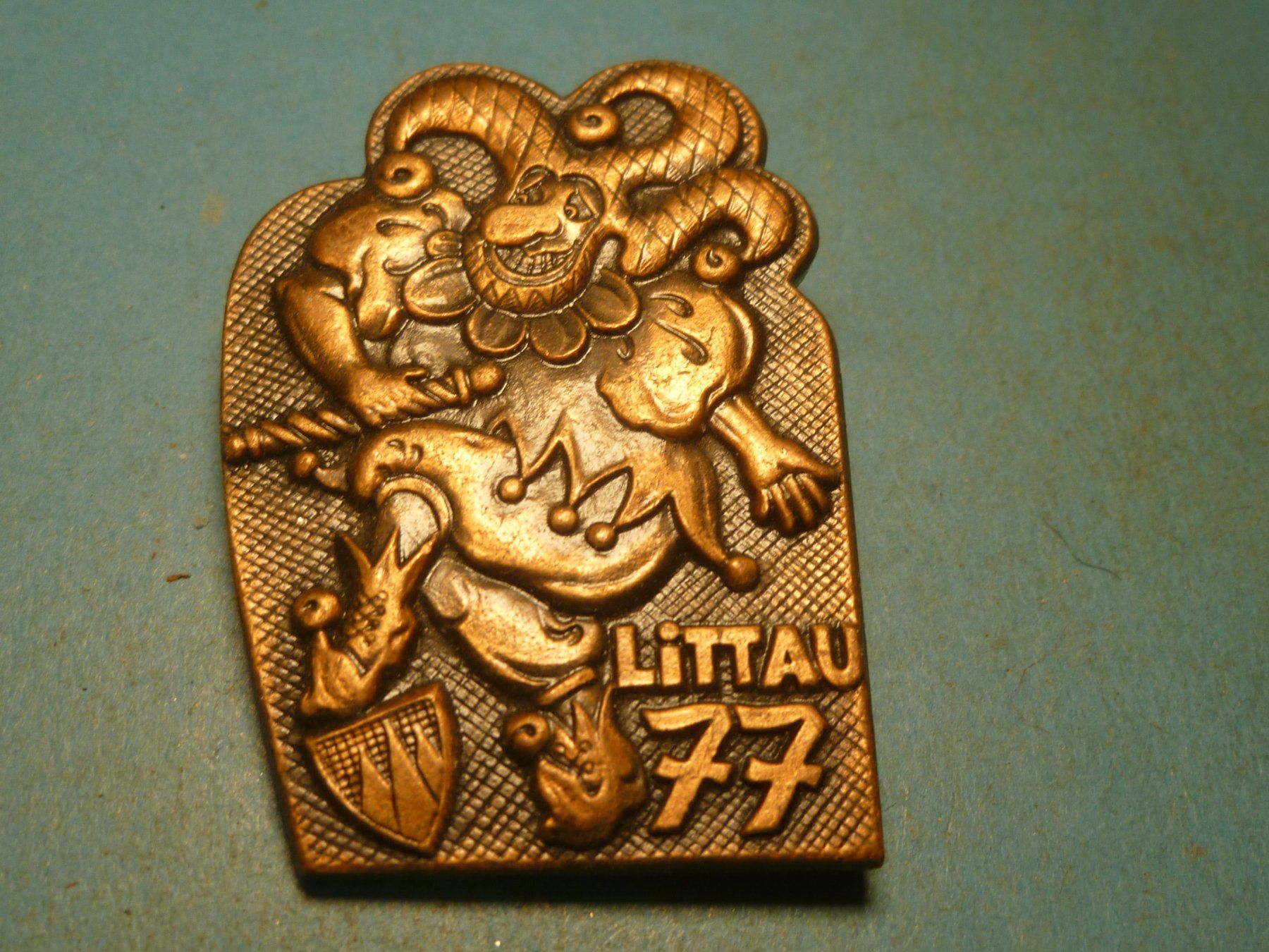 Placchette & Badge: LITTAU 1977 BRONZE – Usato da Ried (Muotathal) venduto da Mandarin02