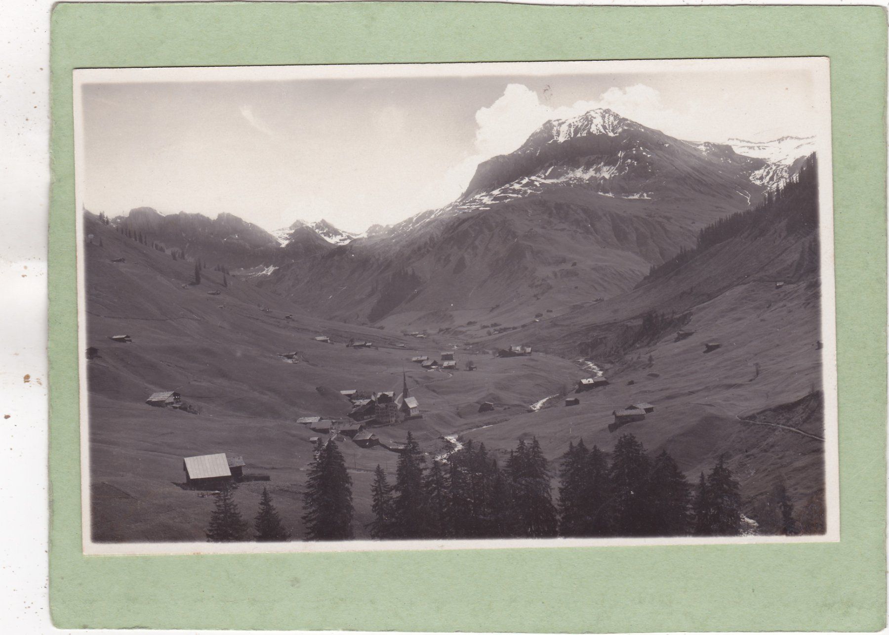 Cartes postales: St. Antönien 1931 – D'occasion à Herisau par Lisegrat2008