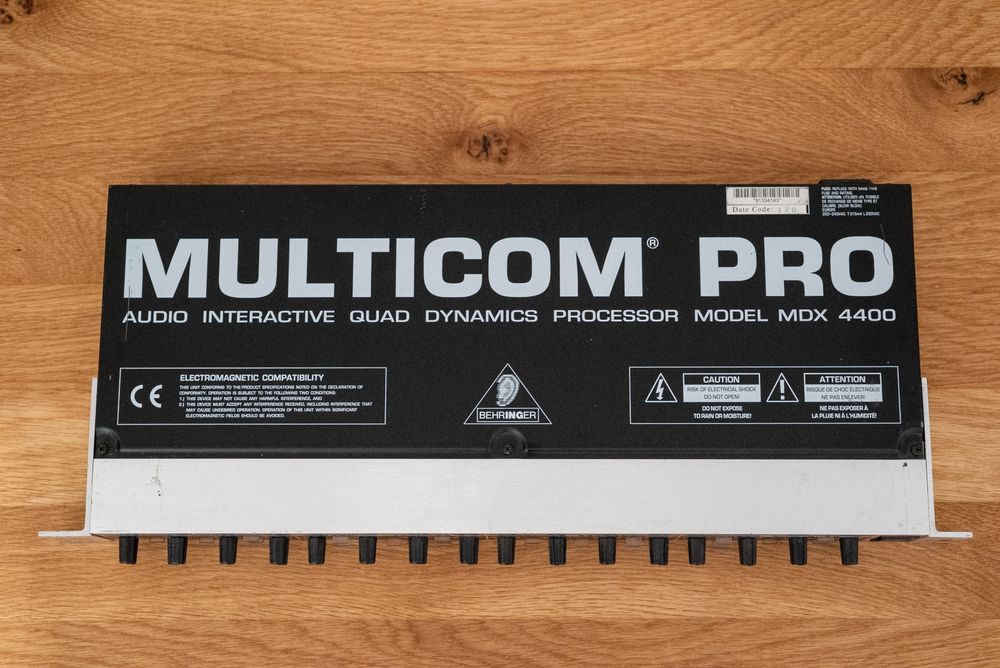 Behringer Multicom Pro MDX 4400 | Kaufen Auf Ricardo