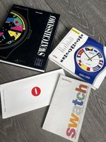 Swatch-Bücher und Kataloge