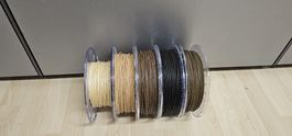 Pla Holz Filament 1.75mm 5 Farben 