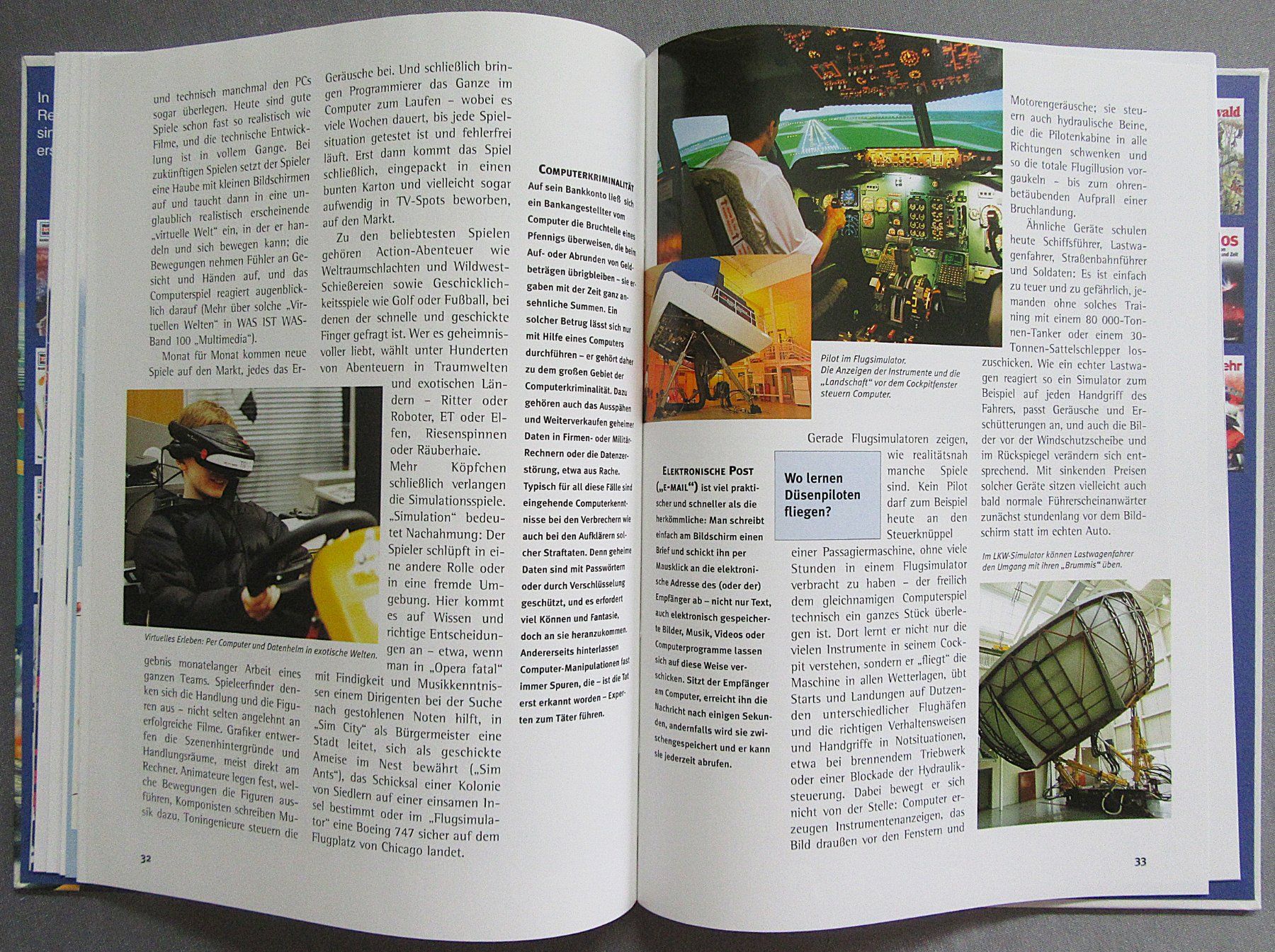 Libri: WAS IST WAS - Band 37 - Computer und Roboter – Usato da Auenstein venduto da Padabimbim 7