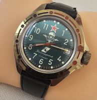 Vostok Handaufzug Russische Militäruhr 43mm
