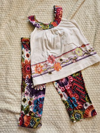 Ensemble 2 pièces Clayeux multicolore 104 / 4 ans