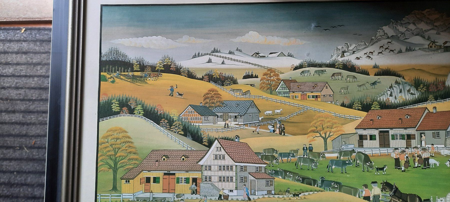 Foto & Immagini: Willi Keller Kunstdrucke 2 Stück – Usato da Herisau venduto da Wisen 9