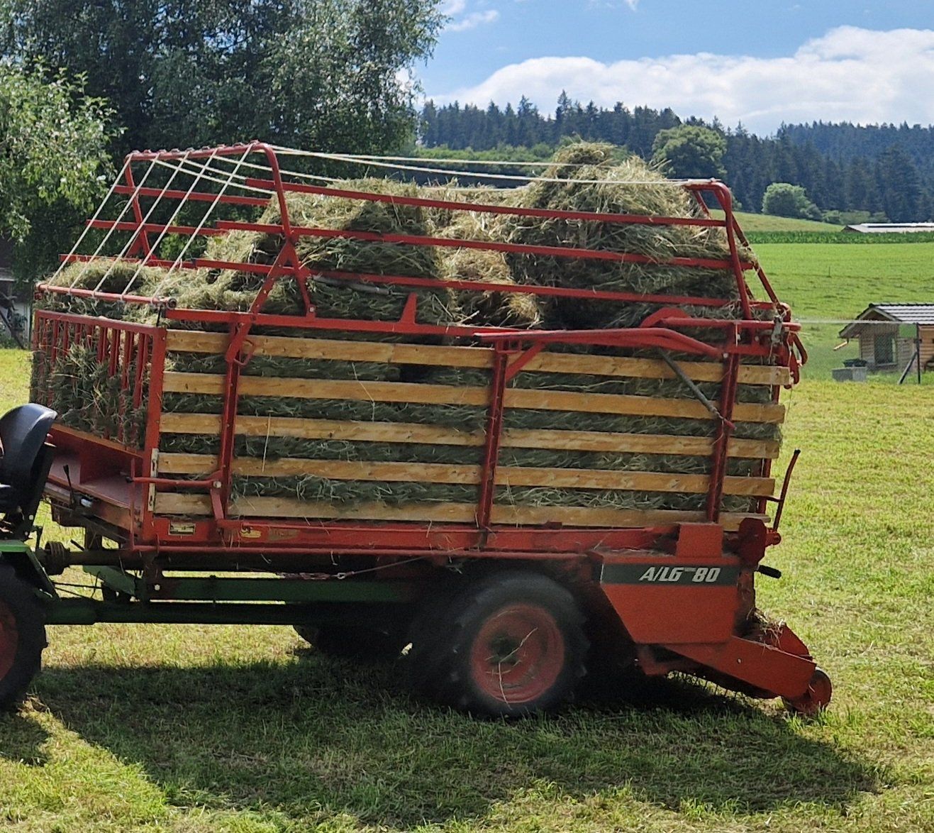 Tutte le macchine: Trunkenpolz Ladegerät zu Schilter 2000 – Usato da Aeschlen venduto da wenk76