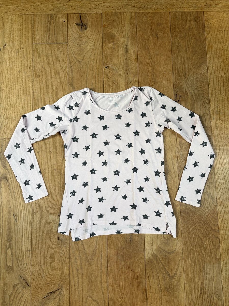 H&M Maglioni & Felpe: H&M Langarmshirt Sterne Gr. 158/164 – Usato da Frauenfeld venduto da lin_77m9