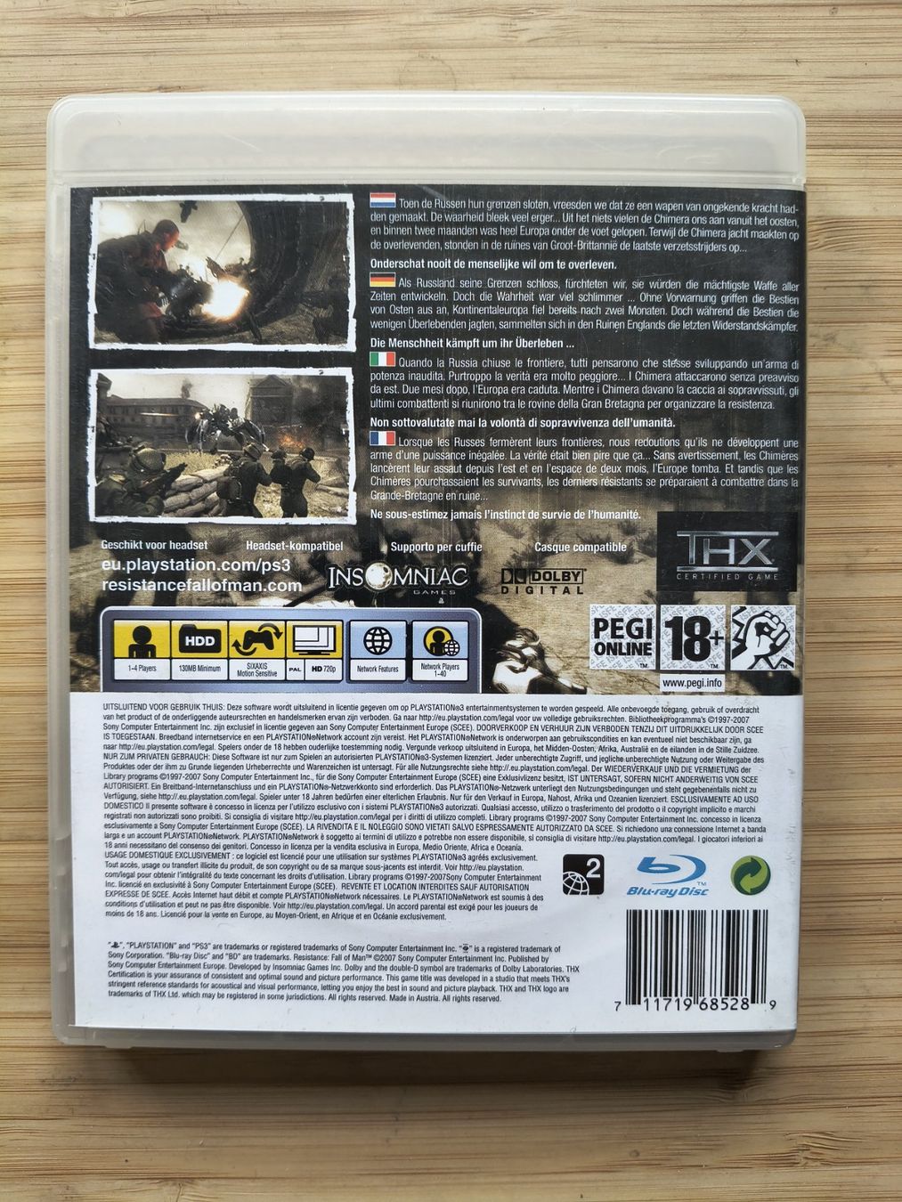 Giochi: Resistance (PS 3) – Usato da Riedholz venduto da ste_96cd 1