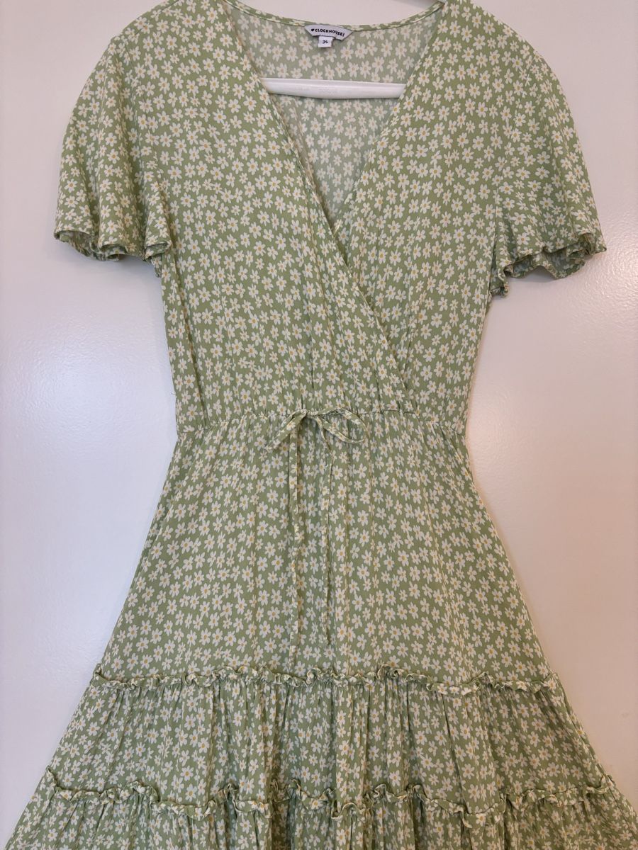 C&A Kleider: Sommerkleid mit Blumen – Gebraucht aus Richterswil von jul_wfh2