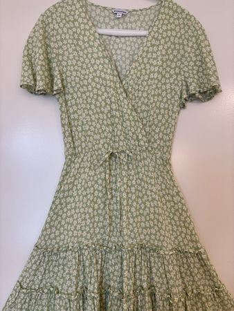 Sommerkleid mit Blumen