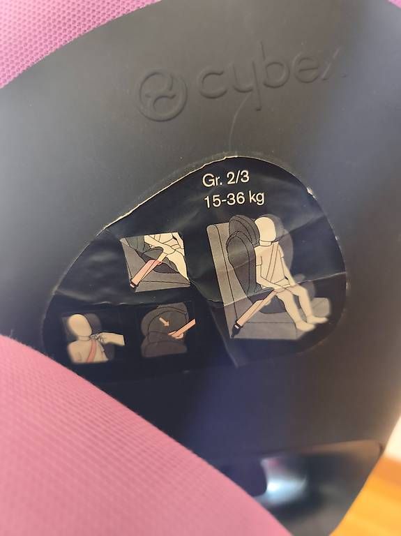 Auto-Kindersitze: Siège auto cybex – Gebraucht aus Prilly von aha_8pn8 1