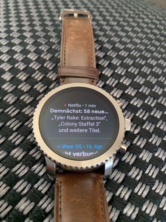 Fossil smartwatch dw4a sale