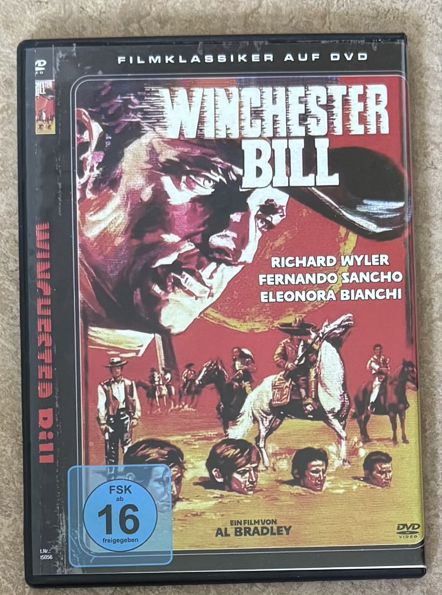 Tutti i DVDs: DIE BLAUE ESKADRON UND WINCHESTER BILL – Nuovo (secondo la descrizione) da Dietikon venduto da AndreaSch01 1