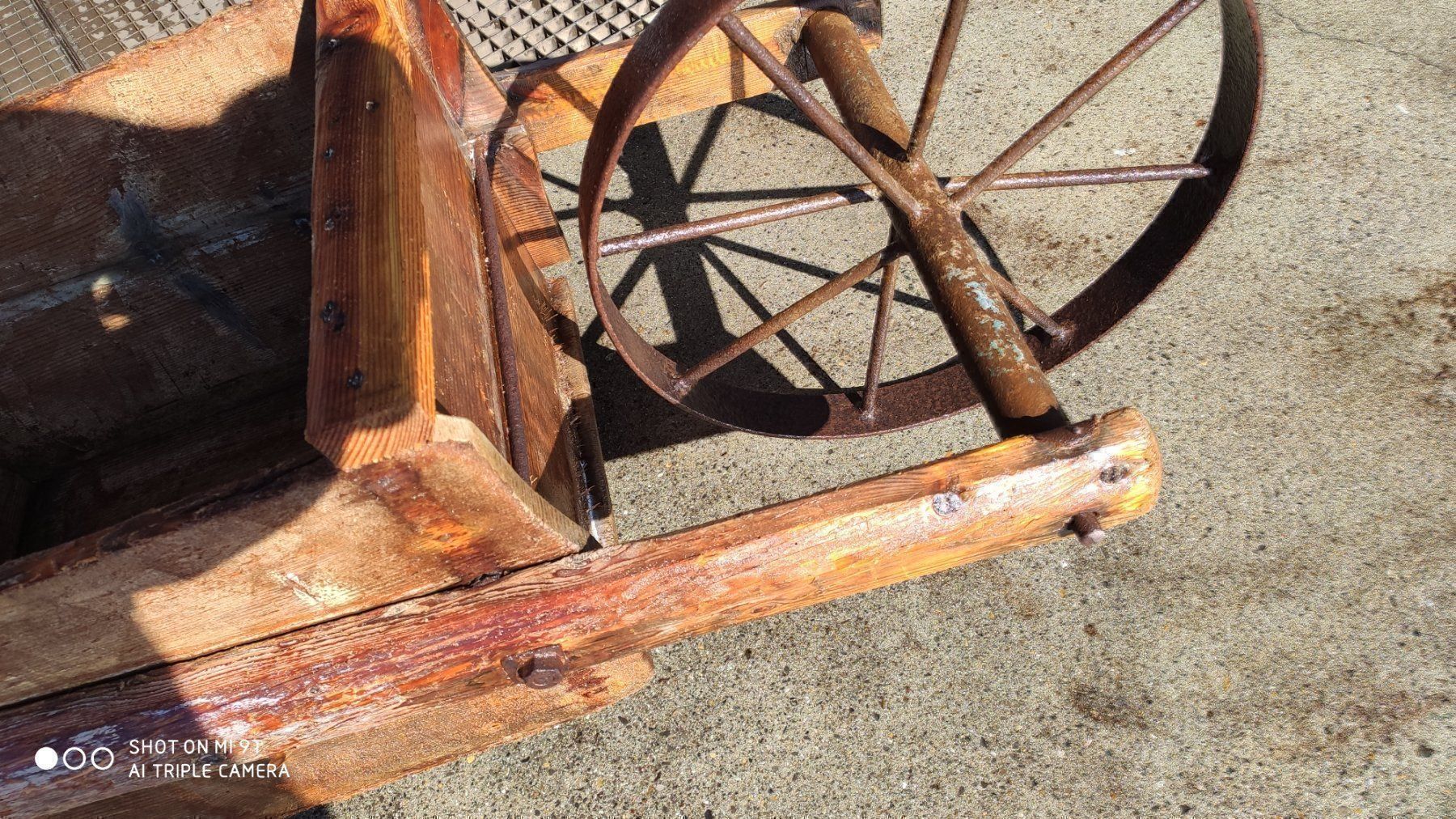 Articoli in legno: Karette, Antik, Vintage, Hingucker – Usato da St. Margrethen SG venduto da Alex6097 3