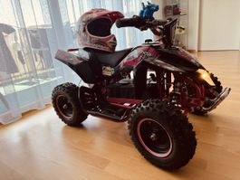 Kinder Elektro-Quad inkl. Schutzhelm und 3xSchlüssel