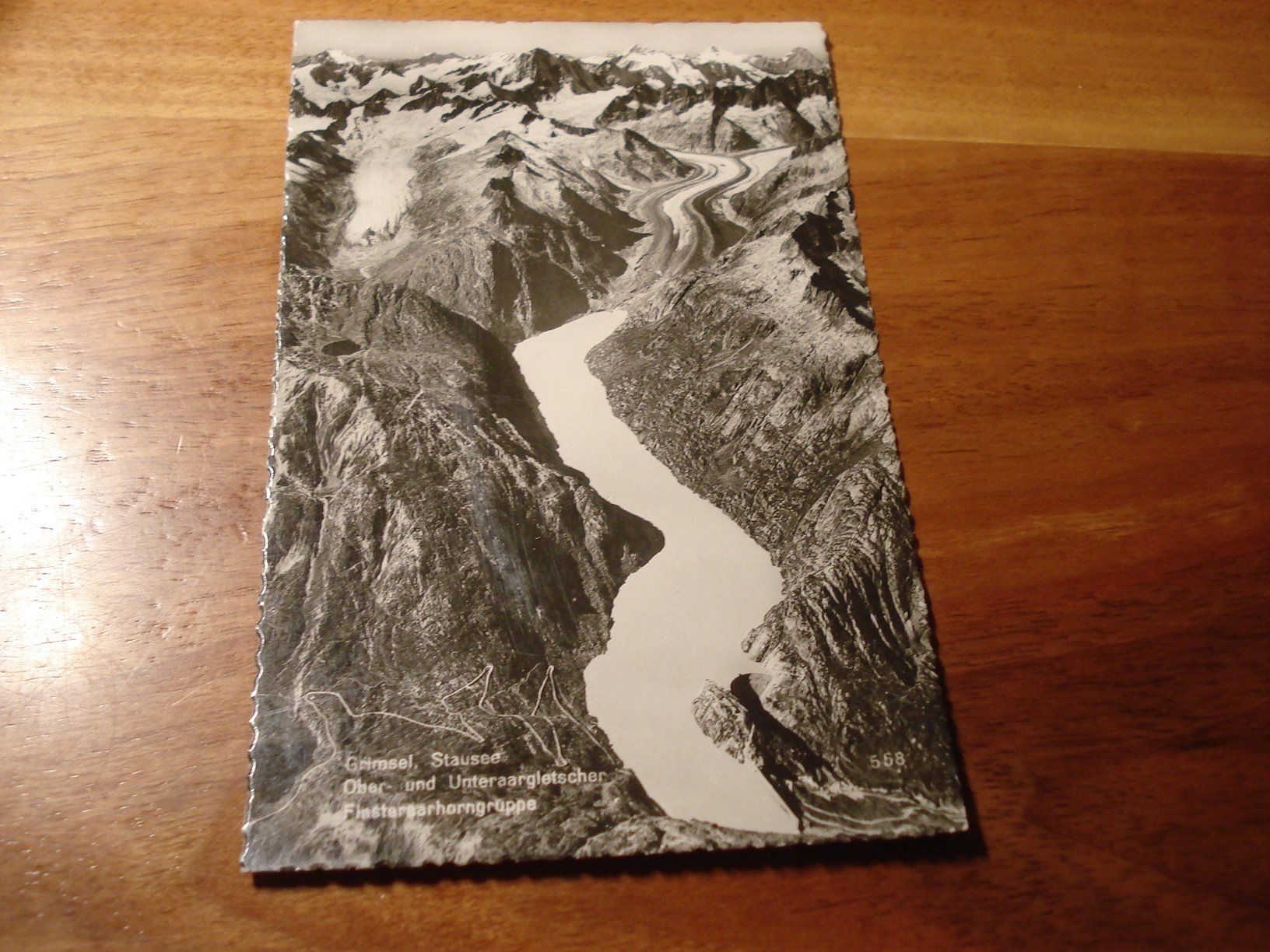 Cartes postales: Grimsel, Stausee um 1950, ungelaufen – D'occasion à Niederwil AG par morostahu