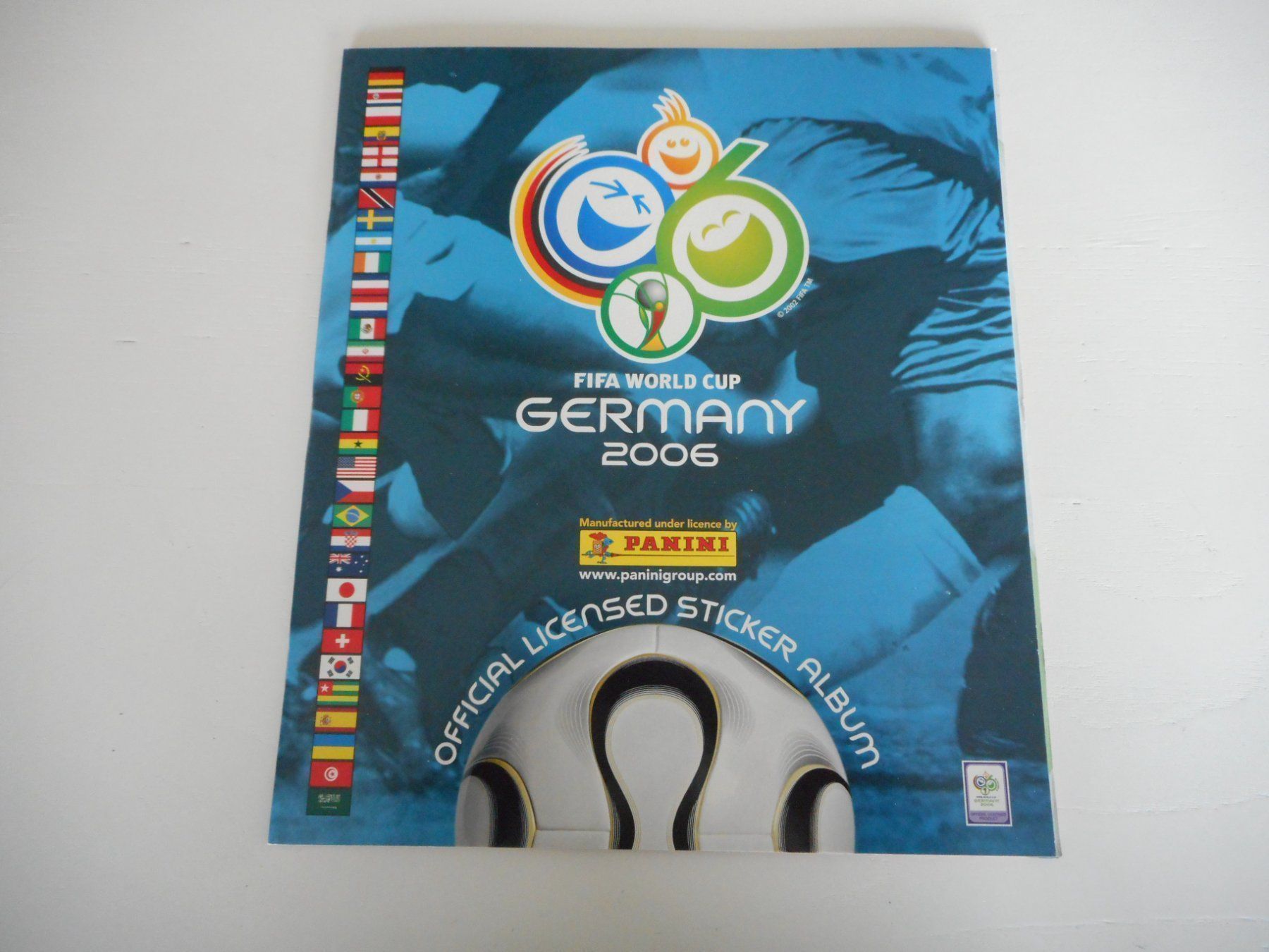 Panini Alben: Panini Album Germany 2006 leer/empty ohne Sticker – Neu (gemäss Beschreibung) aus Cham von Paniniworld