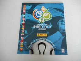 Panini Album Germany 2006 leer/empty ohne Sticker