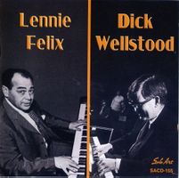 Jazz-CD:  Lennie Felix / Dick Wellstood (Solo Art)