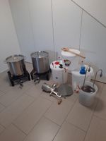 Komplettes Bierbrauset