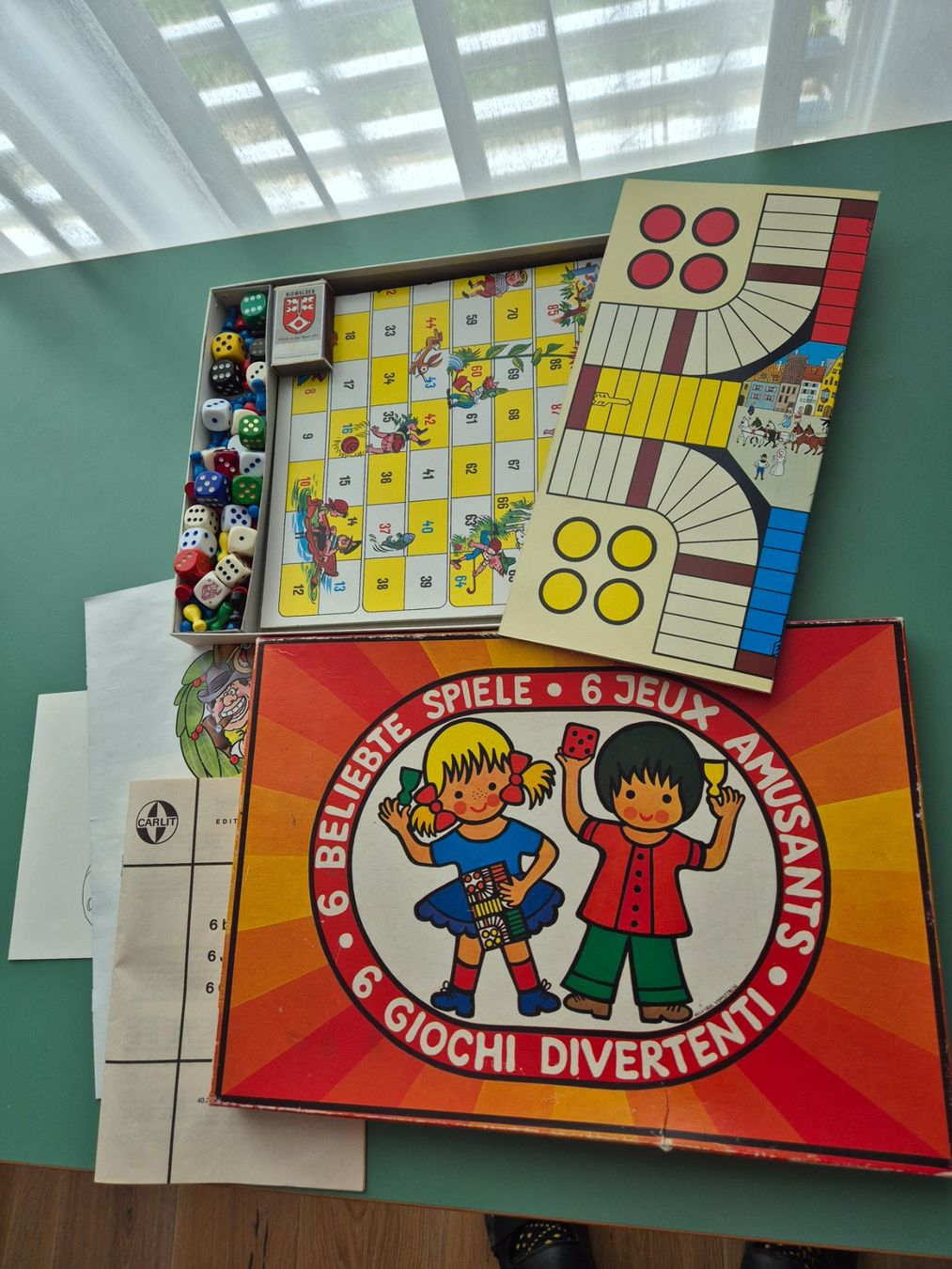 Spiele: Spiele – Gebraucht aus Stachen von campclenga 1