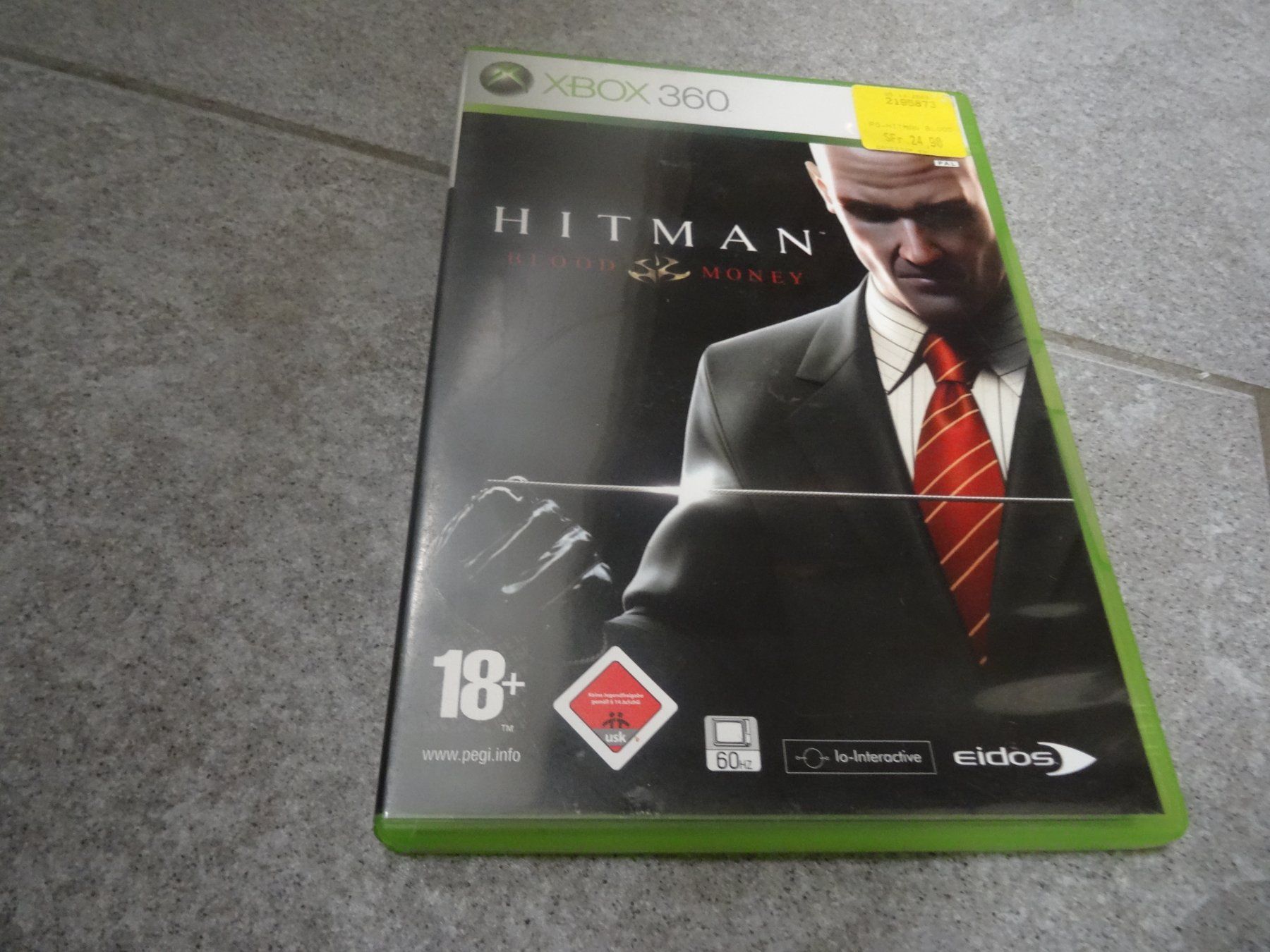 Microsoft Giochi: Hitman: Blood Money - Xbox 360 – Usato da Olten venduto da Disc-Ausverkauf