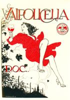 VALPOLICELLA VINO ITALIANO c.1980 - Manifesto originale