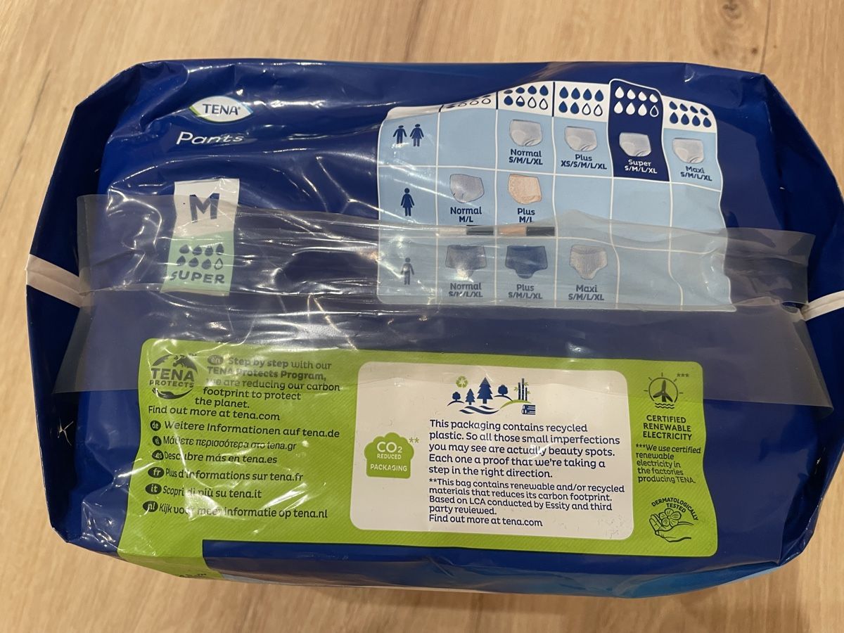 Windeleimer & Windeln: TENA Pants Grösse M – Neu und originalverpackt aus Eiken von garanoiri 1