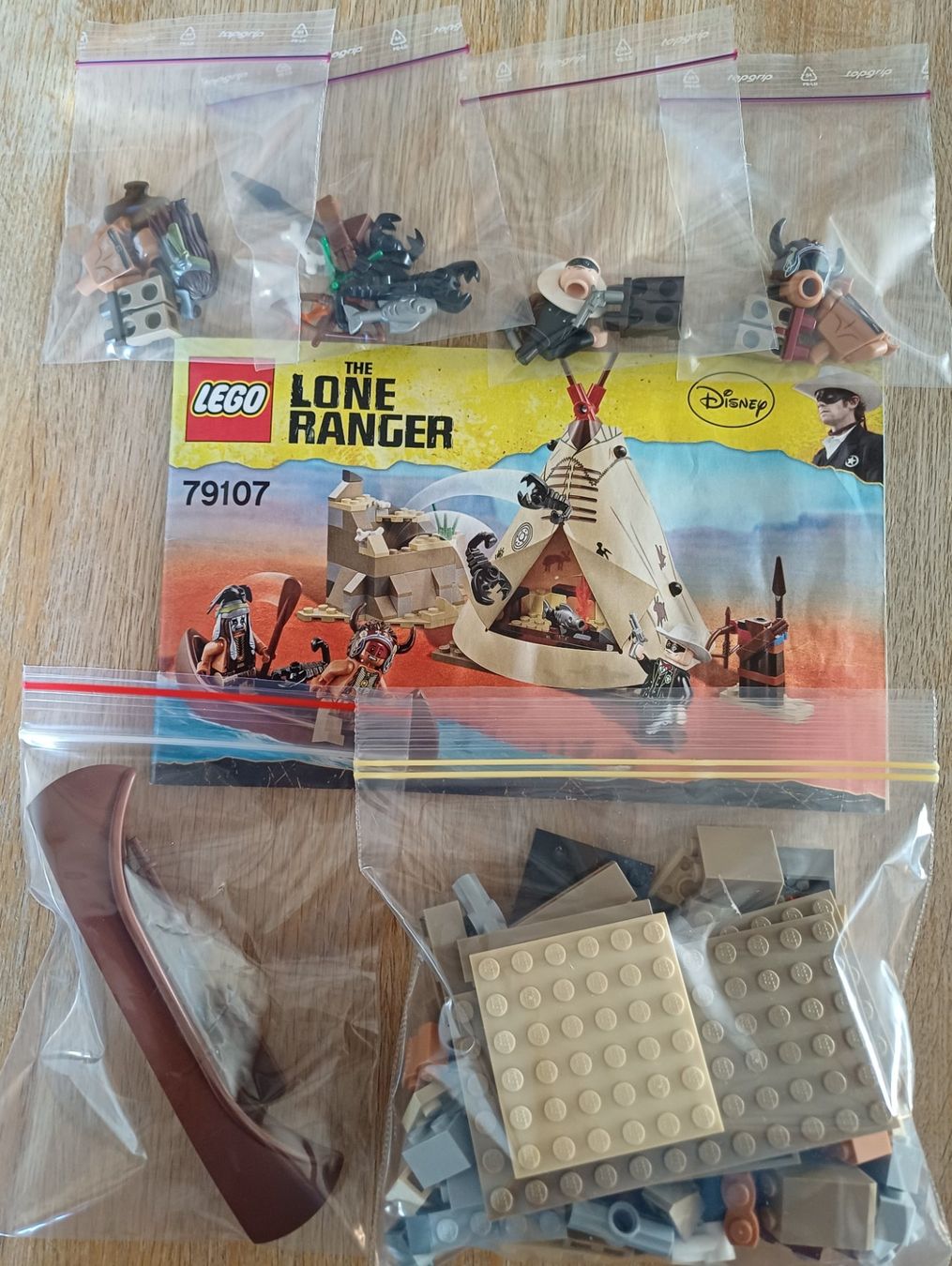 Lego Kit di costruzioni: Lego Lone Ranger 79107 – Usato da Adetswil venduto da NS75