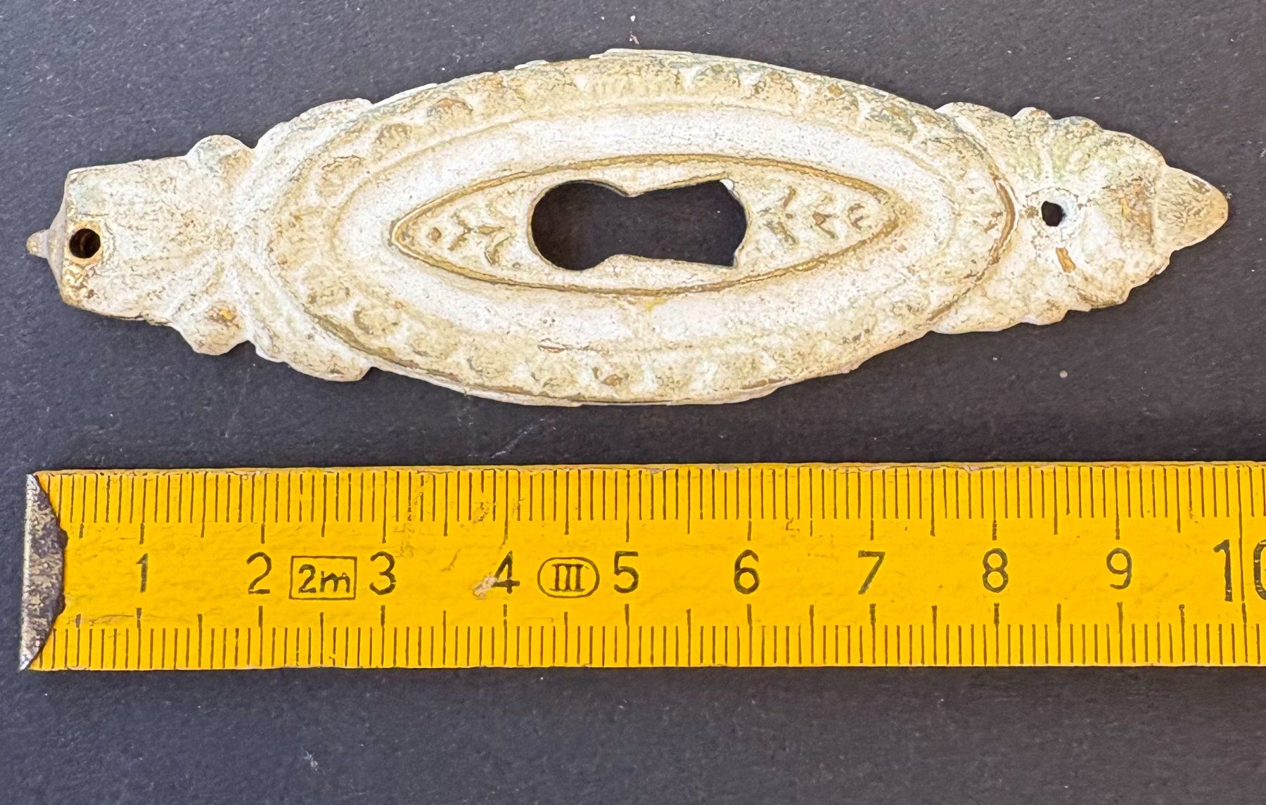 Quincaillerie: ANTIKE SCHLÜSSELROSETTE – D'occasion à Ostermundigen par wini63 5